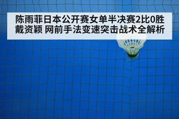 badminton net play